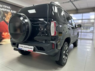 2026 Lada (ВАЗ) Niva Travel I Рестайлинг, чёрный, 1814000 рублей, вид 3