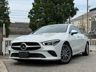 2023 Mercedes-Benz CLA 180 II (C118, X118) Рестайлинг, белый, 1730999 рублей, вид 2
