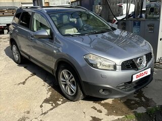 2010 Nissan Qashqai+2 I Рестайлинг, серый, 1160000 рублей, вид 1