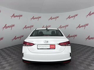2022 Hyundai Solaris II Рестайлинг, белый, 1499000 рублей, вид 4
