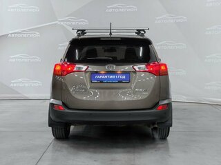 2013 Toyota RAV4 IV (XA40), коричневый, 1840000 рублей, вид 4