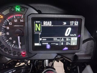 2025 Kawasaki Versys 1100 SE, серый, 1899000 рублей, вид 5