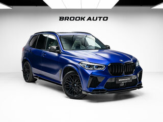 2021 BMW X5 M Competition III (F95), синий, 8990000 рублей, вид 3