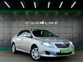 Toyota Corolla AMT X (E140, E150)