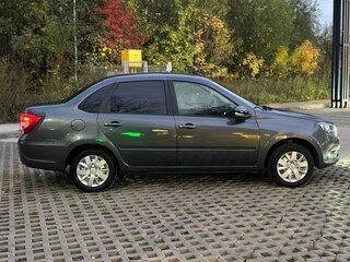 2024 Lada (ВАЗ) Granta Sportline I Рестайлинг, серый, 799000 рублей, вид 4