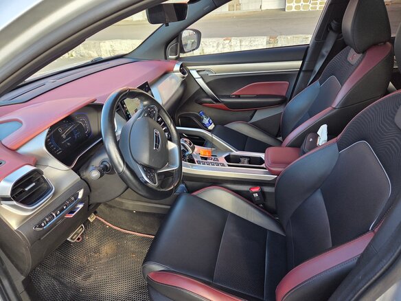 2021 Geely Coolray I, серый - вид 6