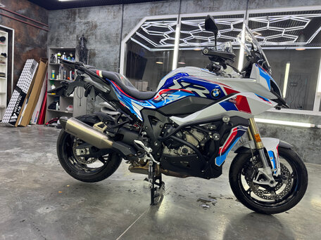 2021 BMW S 1000 XR, белый, 1899000 рублей, вид 5