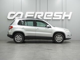 2011 Volkswagen Tiguan I, серебристый, 739000 рублей, вид 5
