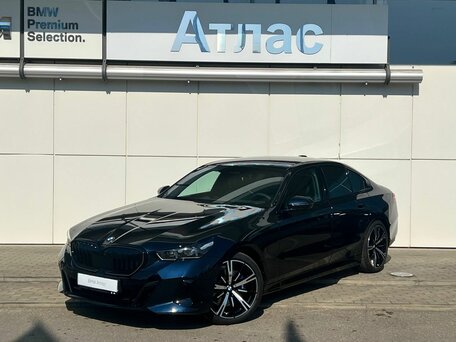 BMW 5 серии VIII (G60/G61/G68)