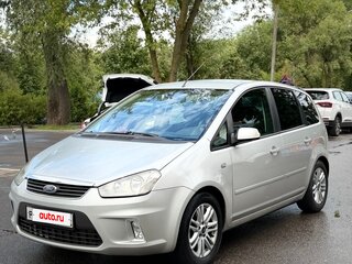2008 Ford C-MAX I Рестайлинг, серый, 340000 рублей, вид 1