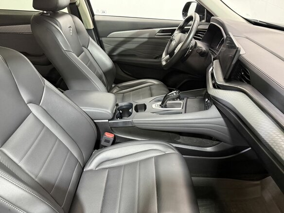 2023 Haval F7x I Рестайлинг, чёрный - вид 9