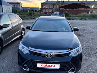 2014 Toyota Camry VII (XV50), серый, 1550000 рублей, вид 1