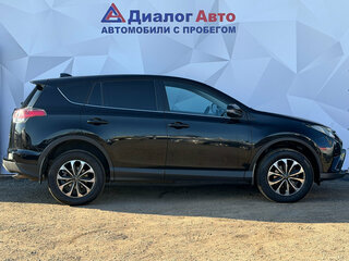 2018 Toyota RAV4 IV (XA40) Рестайлинг, чёрный, 2099000 рублей, вид 4