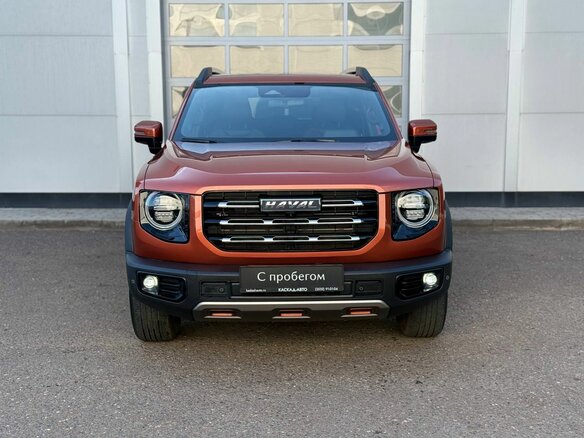 2023 Haval Dargo I, оранжевый, 2402000 рублей - вид 7
