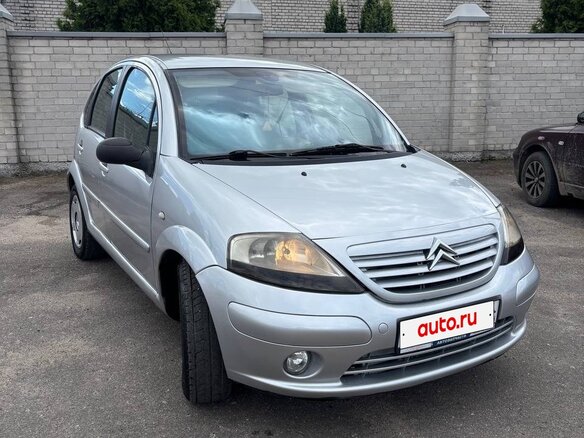 2004 Citroen C3 I, серебристый, 330000 рублей - вид 2