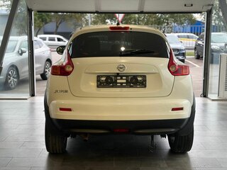 2012 Nissan Juke I, белый, 683000 рублей, вид 4