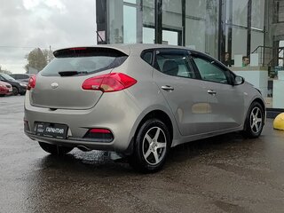 2013 Kia Ceed II, серебристый, 861000 рублей, вид 5