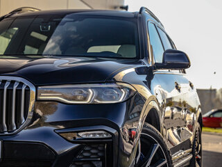 2019 BMW X7 30d I (G07), чёрный, 6999000 рублей, вид 2