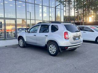 2013 Renault Duster I, серебристый, 789000 рублей, вид 3