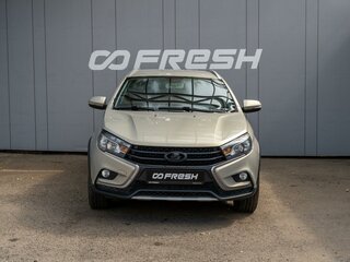 2018 Lada (ВАЗ) Vesta SW Cross I, бежевый, 1029000 рублей, вид 3