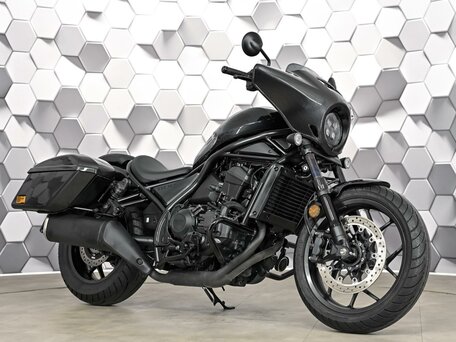 2023 Honda CMX 1100 Rebel, чёрный, 1199000 рублей, вид 1