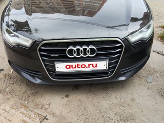 2014 Audi A6 IV (C7), чёрный, 1780000 рублей, вид 2