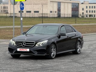 2013 Mercedes-Benz E-Класс 200 IV (W212, S212, C207) Рестайлинг, чёрный, 1890000 рублей, вид 1