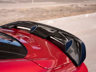 2020 Ford Mustang VI Рестайлинг, красный, 3330000 рублей, вид 5