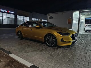 2019 Hyundai Sonata VIII (DN8), жёлтый, 2000000 рублей, вид 3