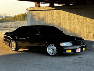 1997 Nissan Cima III (Y33), чёрный, 835000 рублей, вид 3