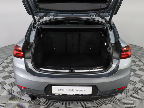 2022 BMW X2 xDrive18d I (F39), серый - вид 9