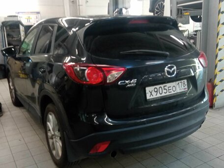 2014 Mazda CX-5 I, чёрный, 1770000 рублей, вид 3