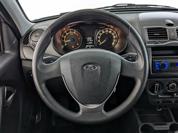 2024 Lada (ВАЗ) Granta I Рестайлинг, белый, 625000 рублей - вид 21