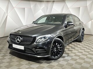 2019 Mercedes-Benz GLC Coupe 300 I (C253), чёрный, 3589000 рублей, вид 1