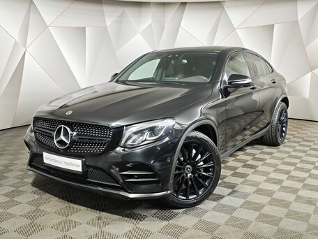 Mercedes-Benz GLC Coupe I (C253)