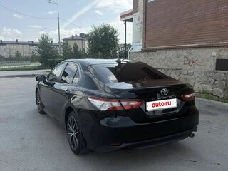 2021 Toyota Camry VIII (XV70) Рестайлинг, чёрный, 2900000 рублей, вид 5