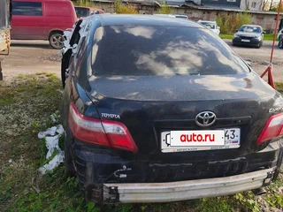 2011 Toyota Camry VI (XV40) Рестайлинг, чёрный, 470000 рублей, вид 4