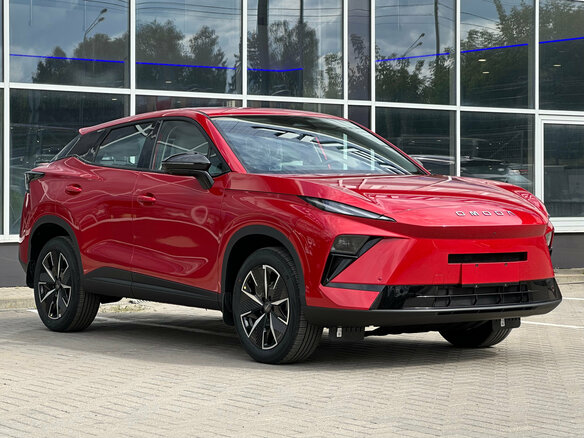 2026 Omoda C5 II, красный, 2929000 рублей - вид 2