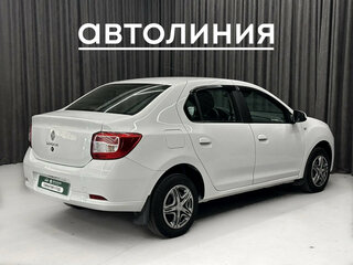 2020 Renault Logan II Рестайлинг, белый, 675000 рублей, вид 3