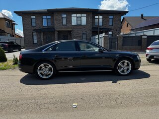 2010 Audi A8 III (D4), чёрный, 1500000 рублей, вид 3