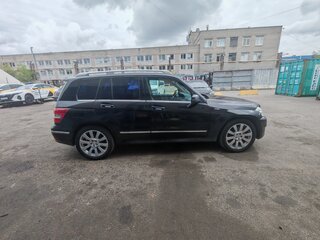 2010 Mercedes-Benz GLK-Класс 220 CDI I (X204), чёрный, 1350000 рублей, вид 2