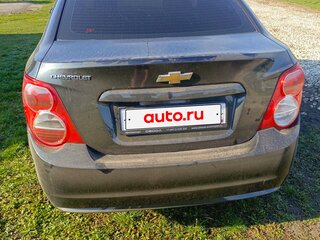 2012 Chevrolet Aveo II, чёрный, 490000 рублей, вид 3