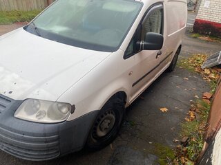 2008 Volkswagen Caddy Maxi III, белый, 480000 рублей, вид 1
