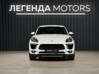 2017 Porsche Macan S Diesel I, белый, 3790000 рублей, вид 2