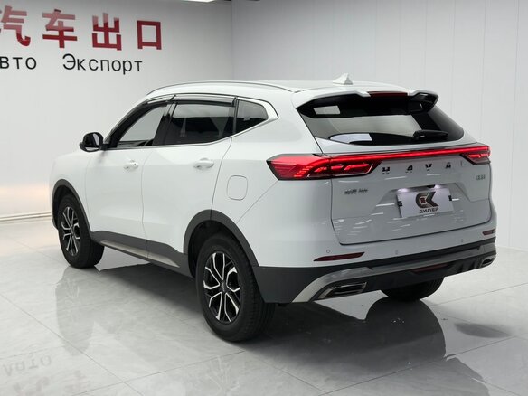 2022 Haval H6 II Рестайлинг, белый - вид 5