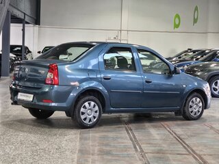 2010 Renault Logan I Рестайлинг, синий, 470000 рублей, вид 4