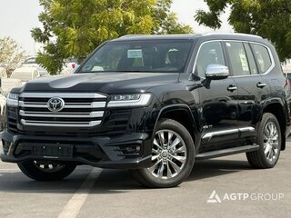 2026 Toyota Land Cruiser 300 Series, чёрный, 14300000 рублей, вид 1