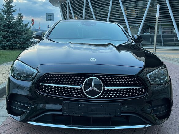 2023 Mercedes-Benz E-Класс 220 d V (W213, S213, C238) Рестайлинг, чёрный, 4300000 рублей