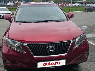 2012 Lexus RX 270 III, красный, 1775000 рублей, вид 1