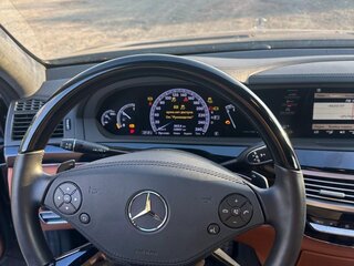 2012 Mercedes-Benz S-Класс 500 Long V (W221) Рестайлинг, чёрный, 8500000 рублей, вид 4